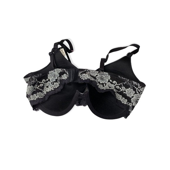 Maidenform Women's Natural Boost Demi Bra 09428, 36D, Black, Reg $40 NEW - Picture 2 of 8